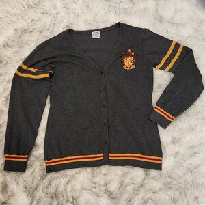 Official Harry Potter Gryffindor House Cardigan - Grey